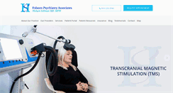 Desktop Screenshot of folsompsychiatryassociates.com